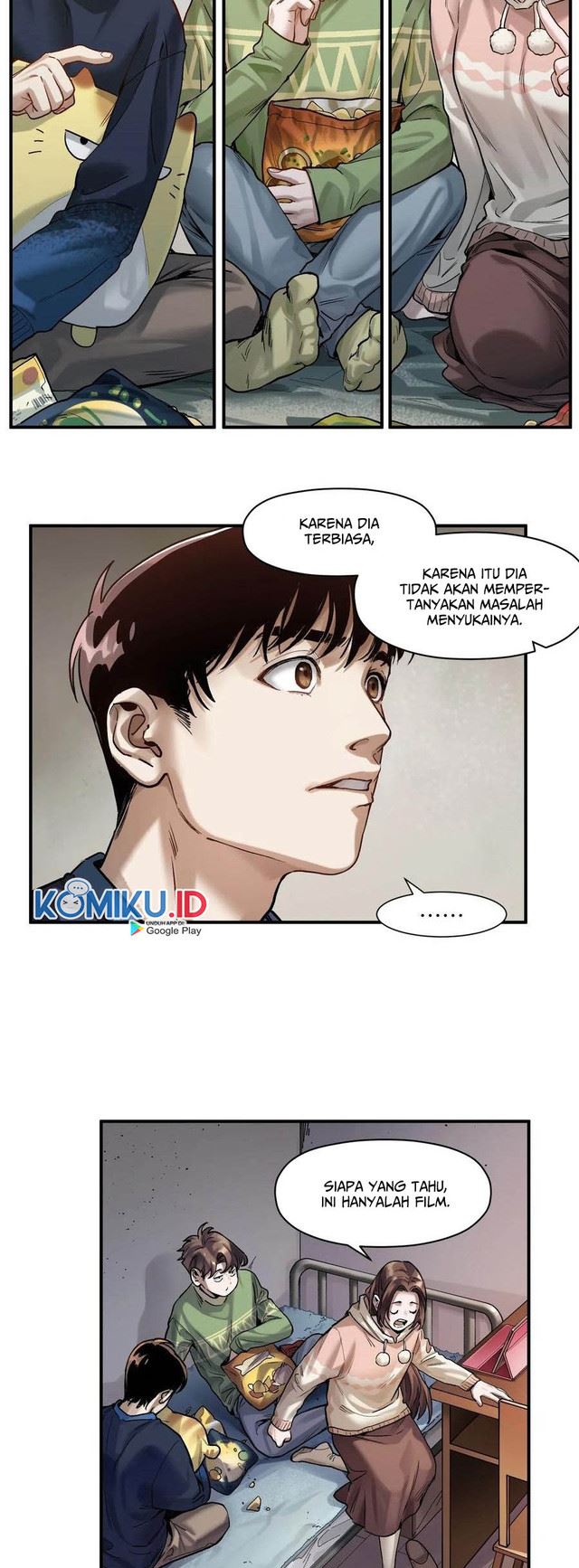 Villain Initialization Chapter 78 Gambar 13